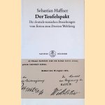 Der Teufelspakt: Die deutsch-russischen Beziehungen vom Ersten zum Zweiten Weltkrieg door Sebastian Haffner