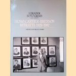 Henri Cartier-Bresson: Ritratti: 1928-1982 door André Pieyre de Mandiargues