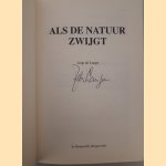 Als de natuur zwijgt *GESIGNEERD* door Joop de Lange