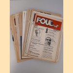 Foul: The Alternative Football Paper (22 issues) door Steve Tongue e.a.