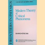 Modern Theory of Critical Phenomena door Shang-Keng Ma