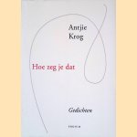 Hoe zeg je dat: gedichten door Antjie Krog