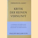 Kritik der reinen Vernuft door Immanuel Kant