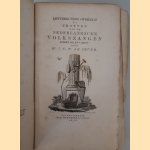 Letterkundig overzigt en proeven van de Nederlandsche volkszangen sedert de Xvde eeuw door Mr. J.C.W. le Jeune