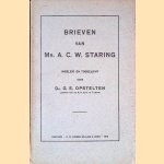 Brieven van Mr. A.C.W. Staring door Dr. G.E. Opstelten