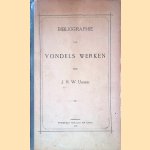 Bibliographie van Vondels werken door J.H.W. Unger