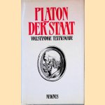 Der Staat: Vollständige Textausgabe door Platon