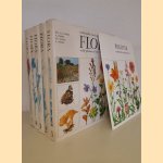 Nederlandse oecologische flora: Wilde planten en hun relaties (5 delen + los registerdeel) door E.J. Weeda e.a.