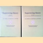 Superstring Theory (2 volumes) door M.B. Green e.a.