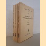 Elementarmathematik vom höheren Standpunkte aus (3 volumes) door Felix Klein