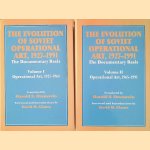 The Evolution of Soviet Operational Art, 1927-199: The Documentary Basis (2 volumes) door Harold S. Ornstein