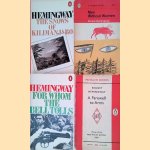 The Snows of Kilimanjaro; Men Without Women; For Whom the Bell Tolls; A Farewell to Arms (4 volumes) door Ernest Hemingway