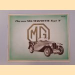 The New M.G. Magnette Type 'N' door MG