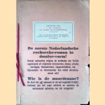 Dossier No. 640: Het raadsel van de sterrenwacht: de eerste Nederlandsche recherche roman in dossier vorm door J.Chr. Tetenburg