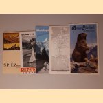 1) Berner Oberland; 2) Gotthard; 3) Meiringen; 4) Spiez: Strand-Hotel Belvédère; 5) Spiez Berner Oberland: Kleiner Führer (5 volumes)
5x flyer Switzerland
€ 12,50