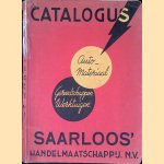 Catalogus 1938: garage-werktuigen, gereedschappen, auto- en motormateriaal door Saarloos' Handelmaatschappij N.V.