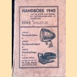 Handboek 1940 van de Bond van Rijwiel- en motorhandelaren in Nederland door B.R.H.N.