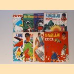 Mr Magellan (8 albums) door Géri e.a.