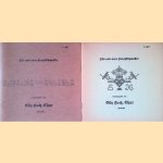 Alte und neue Kreuzstichmuster (2 volumes)
Elly Koch
€ 30,00