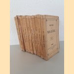 Oeuvres de Molière (10 volumes) door Molière