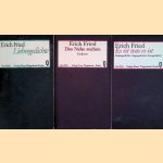 Liebesgedichte; Das Nahe suchen; Es ist was es ist (3 volumes) door Erich Fried