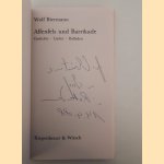 Affenfels Und Barrikade: Gedichte, Lieder, Balladen *SIGNED* door Wolf Biermann