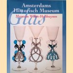 Glas in het Amsterdams Historisch Museum en Museum Willet-Holthuysen door Hubert Vreeken