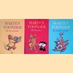 De toornviolen; De kwanten; De loodhervormer (3 delen) door Marten Toonder