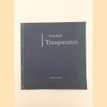 Transparanten *GESIGNEERD* door Frans Budé