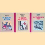 3 minialbums: 1) De zwarte rotsen; 2) De sigaren van de farao; 3) Het gebroken oor door Hergé