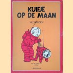 Kuifje op de maan: Kleurboek door Hergé