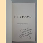 Fifty Poems *SIGNED* door Christopher Mark Young