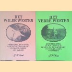 1) Het Wilde Westen; 2) Het Verre Westen (2 delen) door J.M. Knaud