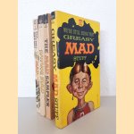 4x Mad: 1) It's a World, World, World, World Mad; 2) We're still using that Greasy Mad Stuff; 3) The Mad Sampler; 4) Raving Mad door Albert B. Feldstein