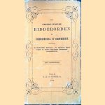 De Nederlandsche ridderorden en onderscheidings- of eereteekenen: Bevattende de koninklijke besluiten, van derzelver instellingen en nadere bepalingen hieromtrent voorgeschreven: Met afbeeldingen
G.H. van Hengel Jr.
€ 60,00 De Nederlandsche ridderorden en onderscheidings- of eereteekenen: Bevattende de koninklijke besluiten, van derzelver instellingen en nadere bepalingen hieromtrent voorgeschreven: Met afbeeldingen
G.H. van Hengel Jr.
€ 60,00