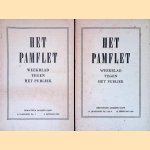 Het pamflet: Weekblad tegen het publiek (2 afleveringen) door Jacques Gans Het pamflet: Weekblad tegen het publiek (2 afleveringen) door Jacques Gans
