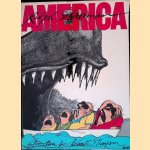 America door Ralph Steadman America door Ralph Steadman