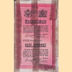 Passierschein = Safe Conduct
Allied Expeditionary Force
€ 10,00 Passierschein = Safe Conduct
Allied Expeditionary Force
€ 10,00