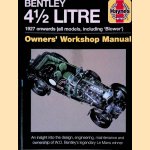 Bentley 4 1/2 Litre 1927 onwards (all models, including 'Blower'): Owners' Workshop Manual
Ian Wagstaff e.a.
€ 15,00 Bentley 4 1/2 Litre 1927 onwards (all models, including 'Blower'): Owners' Workshop Manual
Ian Wagstaff e.a.
€ 15,00
