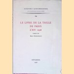 Le livre de la taille de Paris l'an 1296
Karl Michäelsson
€ 80,00 Le livre de la taille de Paris l'an 1296
Karl Michäelsson
€ 80,00