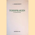 Toespraken met gedachtenwisseling
J. Krishnamurti
€ 5,00 Toespraken met gedachtenwisseling
J. Krishnamurti
€ 5,00