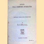 Another Nala Charitam Attakkatha
Dr. S.K. Nayar
€ 45,00 Another Nala Charitam Attakkatha
Dr. S.K. Nayar
€ 45,00