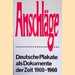 Anschläge: Deutsche Plakate als Dokumente der Zeit 1900-1960. 122 Blatt in den Druck- und Papierfarben der Originale mit einem Anhang
Friedrich Arnold
€ 10,00 Anschläge: Deutsche Plakate als Dokumente der Zeit 1900-1960. 122 Blatt in den Druck- und Papierfarben der Originale mit einem Anhang
Friedrich Arnold
€ 10,00