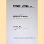 Hedendaagse Tekenkunst 15 november - 29 december 1979
Ludo Raskin e.a.
€ 12,50 Hedendaagse Tekenkunst 15 november - 29 december 1979
Ludo Raskin e.a.
€ 12,50
