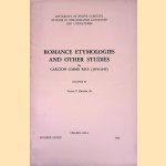 Romance Etymologies and Other Studies
Carlton Cosmo Rice
€ 20,00 Romance Etymologies and Other Studies
Carlton Cosmo Rice
€ 20,00