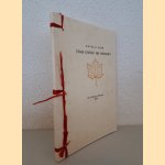 Das Dorf im Herbst: 12 Gedichte: Mit Linolschnitten von Otto Premstaller *SIGNED
Natalie Beer e.a.
€ 10,00 Das Dorf im Herbst: 12 Gedichte: Mit Linolschnitten von Otto Premstaller *SIGNED
Natalie Beer e.a.
€ 10,00