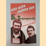 Affiche: De Tegenpartij "Geen gezeik, iedereen rijk"
Kees van Kooten e.a.
€ 45,00 Affiche: De Tegenpartij "Geen gezeik, iedereen rijk"
Kees van Kooten e.a.
€ 45,00
