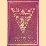 Almanak der Cadetten en Hoofdcusrsianen 1927
J.W.G. - en anderen Cornet
€ 15,00 Almanak der Cadetten en Hoofdcusrsianen 1927
J.W.G. - en anderen Cornet
€ 15,00