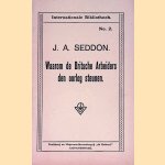 Waarom de Britsche Arbeiders den oorlog steunen
J. A. Seddon
€ 10,00 Waarom de Britsche Arbeiders den oorlog steunen
J. A. Seddon
€ 10,00