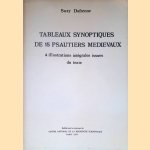 Tableaux synoptiques de 15 psautiers médiévaux à illustrations intégrales issues du texte
Suzy Dufrenne
€ 30,00 Tableaux synoptiques de 15 psautiers médiévaux à illustrations intégrales issues du texte
Suzy Dufrenne
€ 30,00